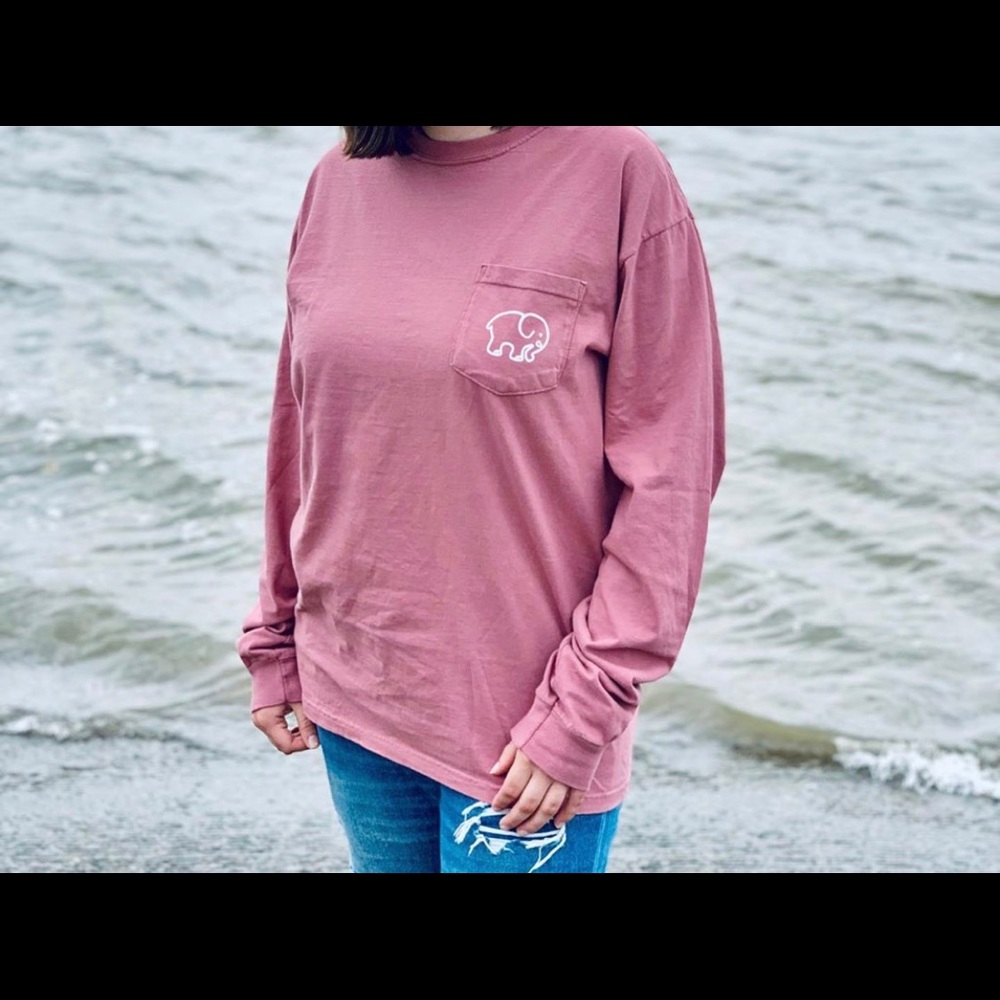 Ivory Ella Oversized T-shirt